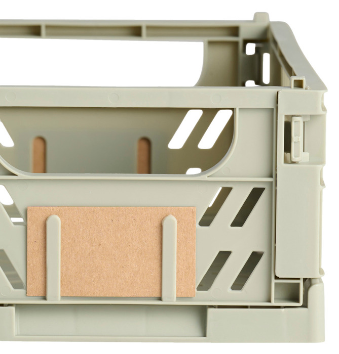 Foldekasse grøn 3,3 liter 2-pk. - DAY